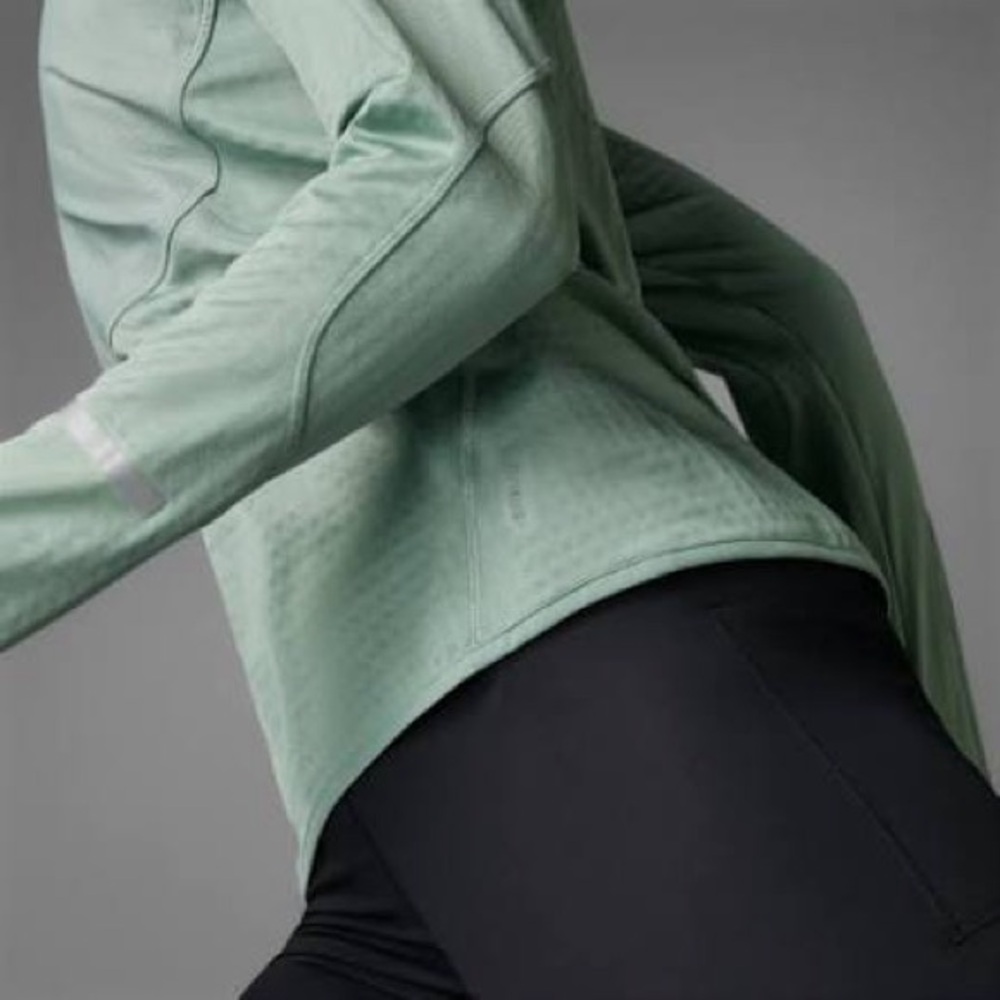 Adidas Running 3/4 Pullover Jacket - image 5